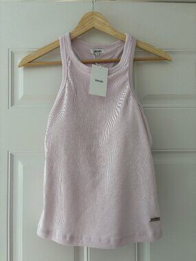 Verish Cotton Racerback Bra Top – Pink – Size M – NWT